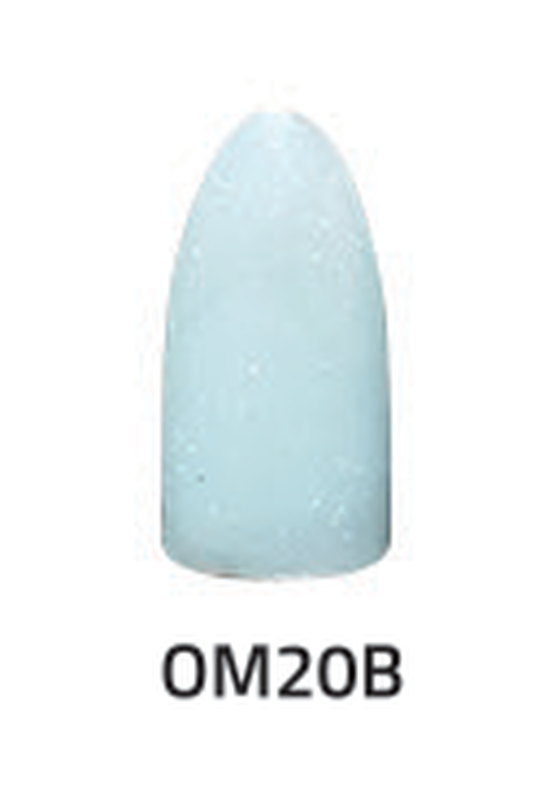 Chisel 2-Ounce Ombre Acrylic and Dipping Powder for Nails, Shade OM20B
