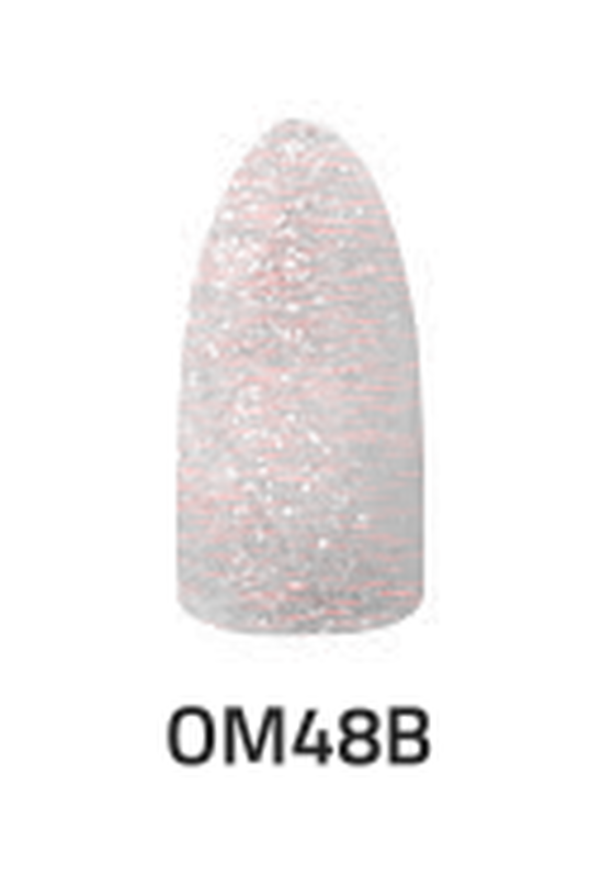 Chisel 2 - ounce Ombre Acrylic and Dipping Powder Set, Code OM48B for Nail Art