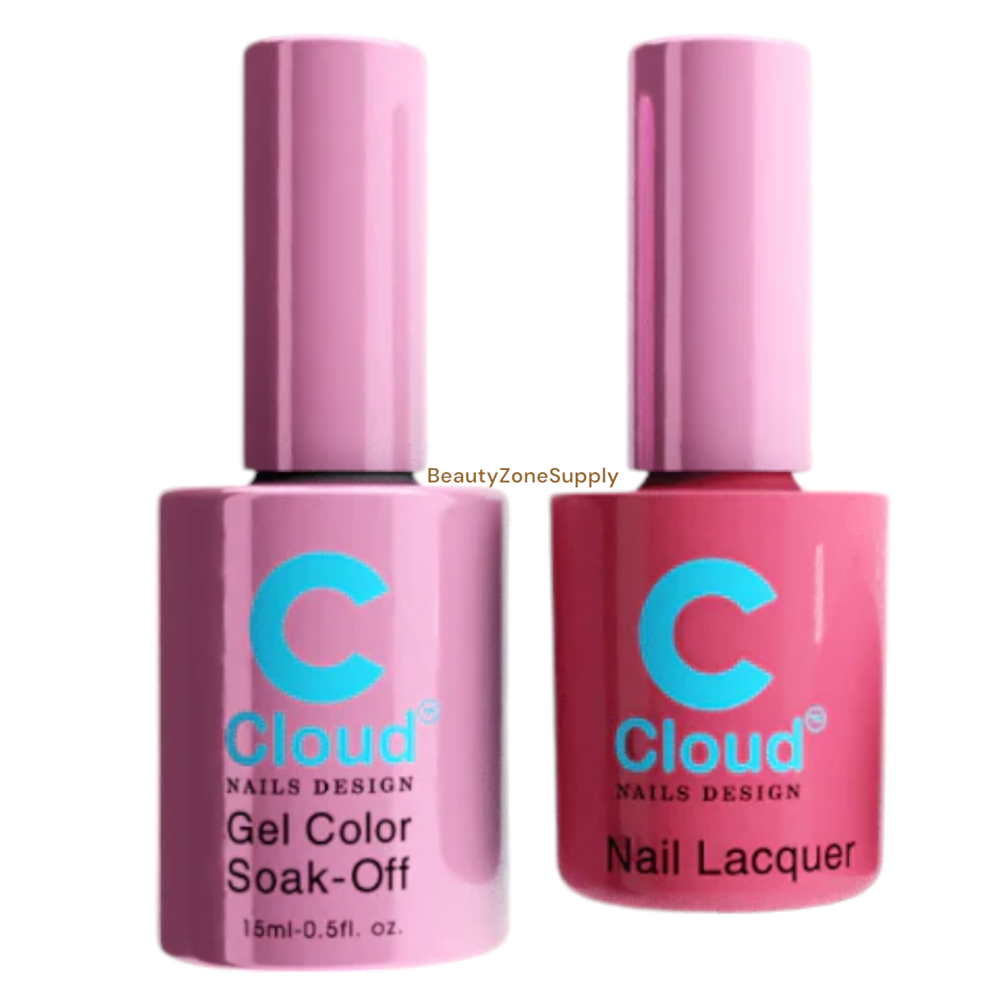 Chisel Cloud Duo: High - Quality Gel & Lacquer from Florida Collection #094