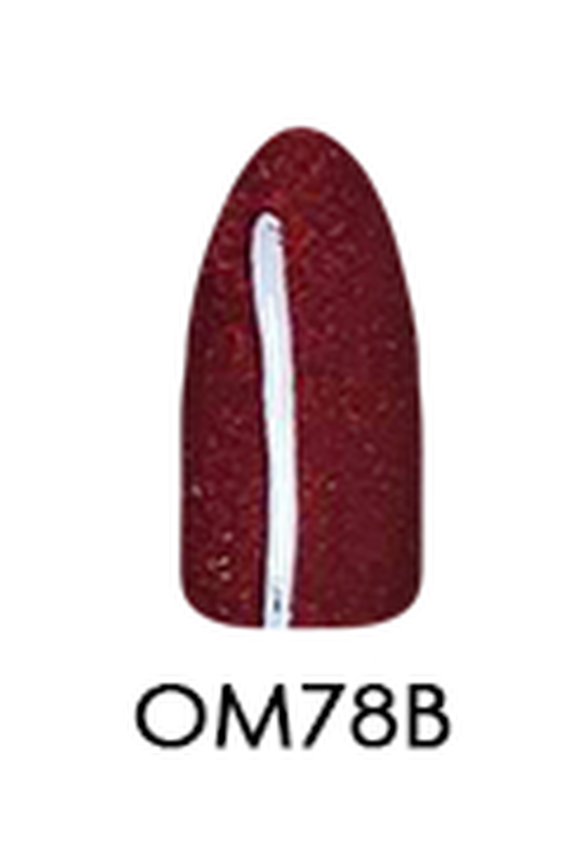 2 oz Chisel Ombre Acrylic & Dipping Powder OM78B for Colorful Nail Designs