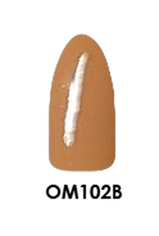 Chisel 2 - ounce Acrylic and Dipping Powder for Ombre Nail Design, Shade OM102B