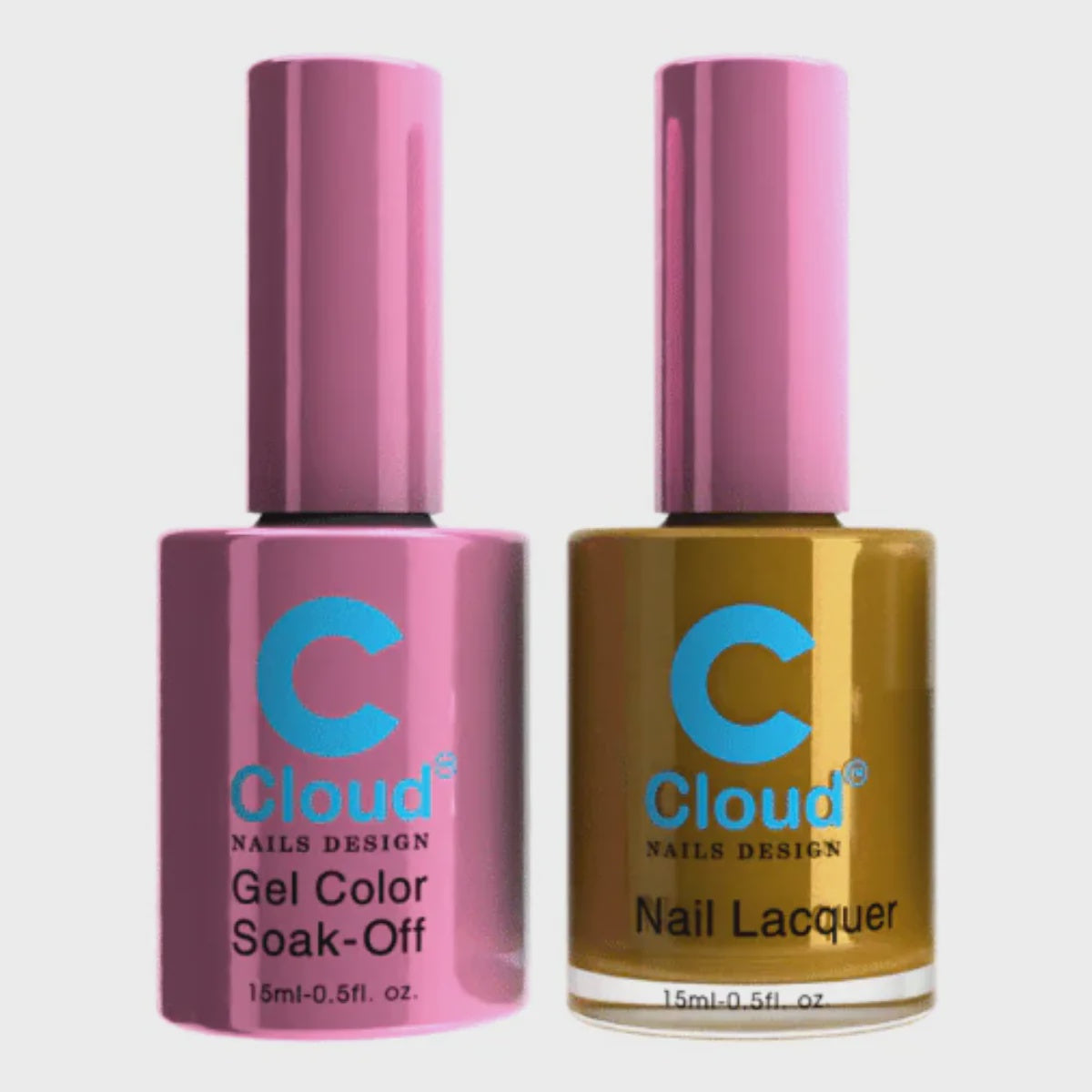 Chisel Cloud Duo Professional Gel Polish and Traditional Lacquer Set - Hawaii #135