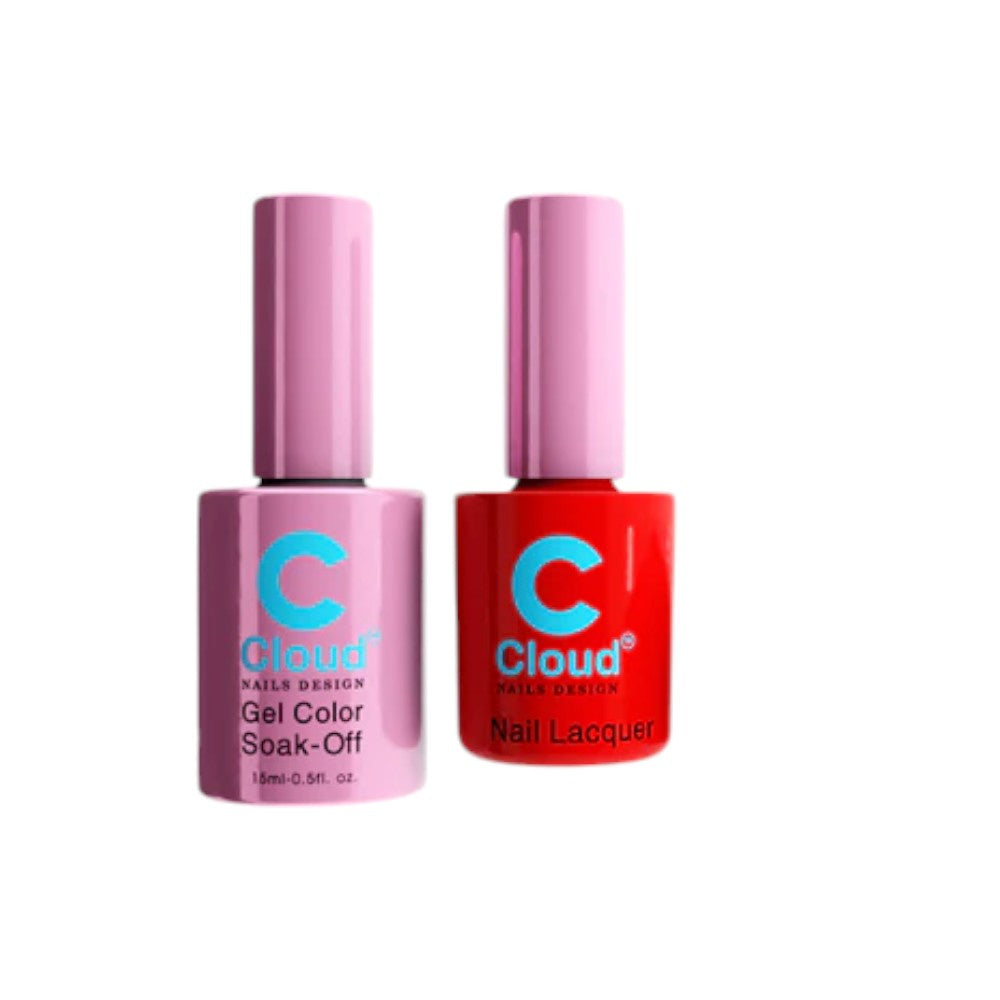 Chisel Cloud Dual - Purpose Gel Polish and Traditional Lacquer Set from Florida Collection, Shade #006