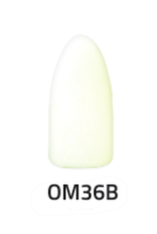 2 oz Chisel Ombre Acrylic & Dipping Powder OM36B for Colorful Nail Designs