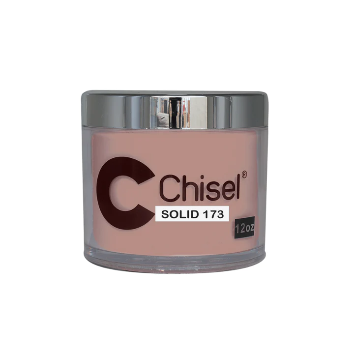 12 oz Chisel Solid Color 173 Acrylic and Dipping Powder Refill for Nail Art