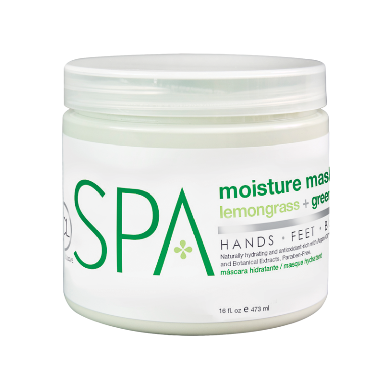 BCL SPA 16oz Lemongrass and Green Tea Infused Moisture Facial and Body Mask