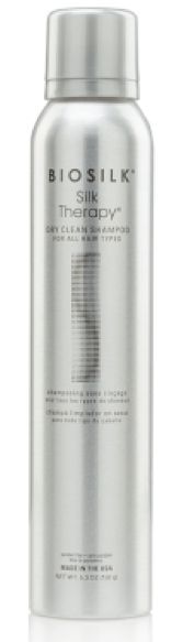 BioSilk Unisex Silk Therapy Dry Clean Shampoo - 5.3 Ounce Bottle