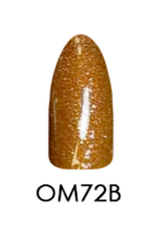 Chisel 2-Ounce Acrylic and Dipping Powder Set for Ombre Nail Design - OM72B