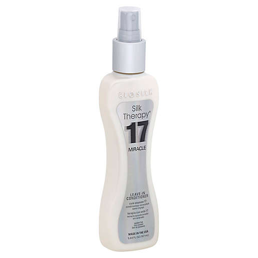 Biosilk 17 Miracle 5.64 oz Leave-In Silk Therapy Conditioner