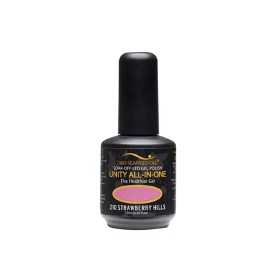Bio Seaweed Unity All - in - One Gel Nail Polish Shade 210 Strawberry Hills