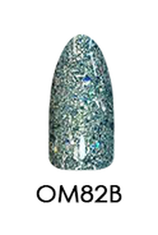 Chisel 2 oz Acrylic and Dipping Powder for Ombre Effect, Shade OM82B