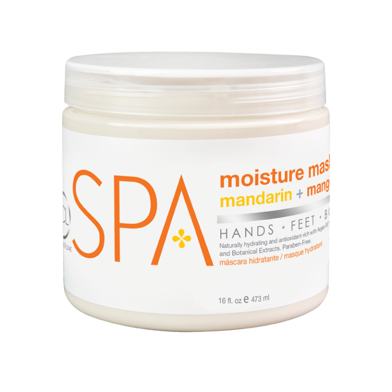 BCL SPA 16oz Mandarin and Mango Moisturizing Clay Mask