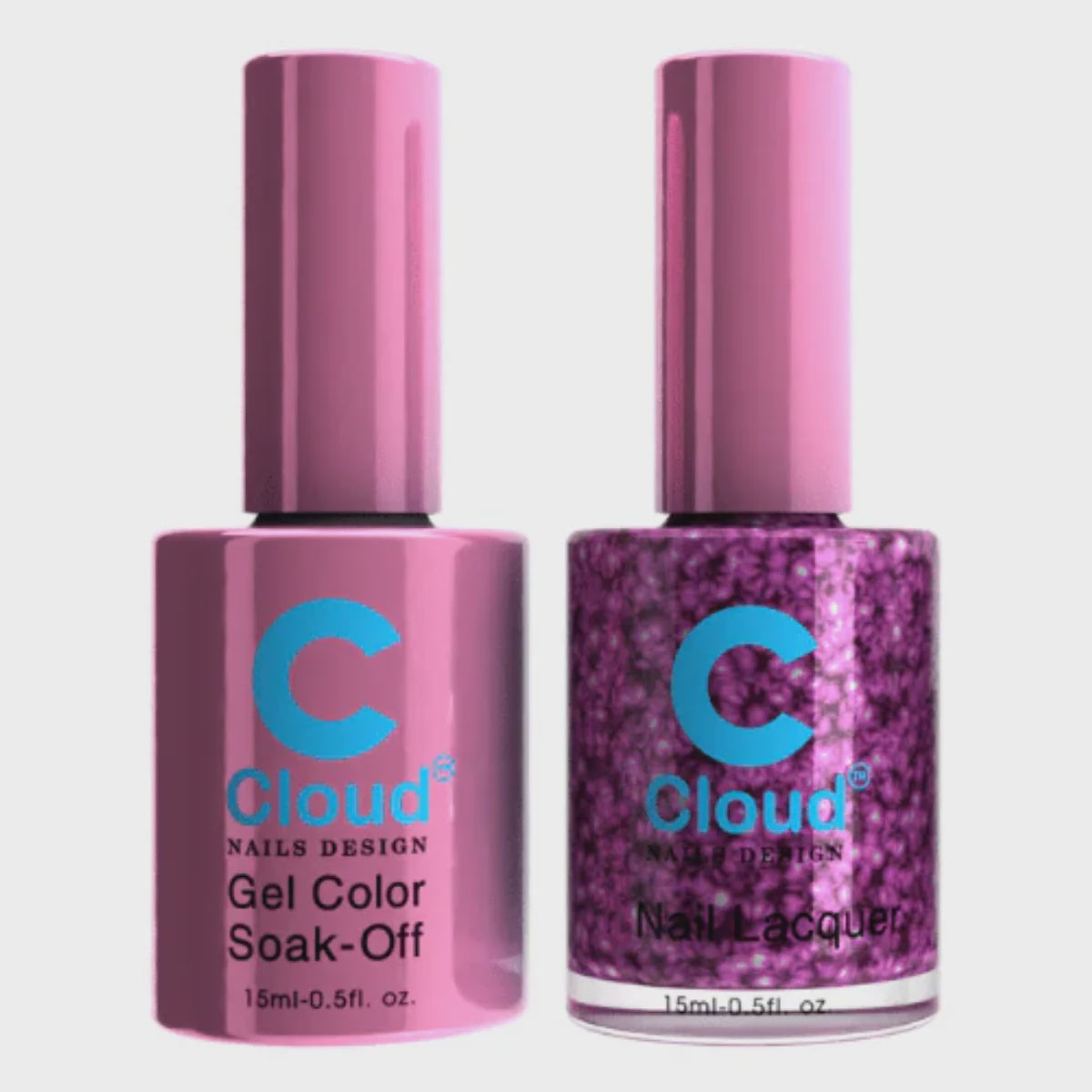 Chisel Cloud Duo Gel Polish and Traditional Lacquer Set - Hawaii Shade #156
