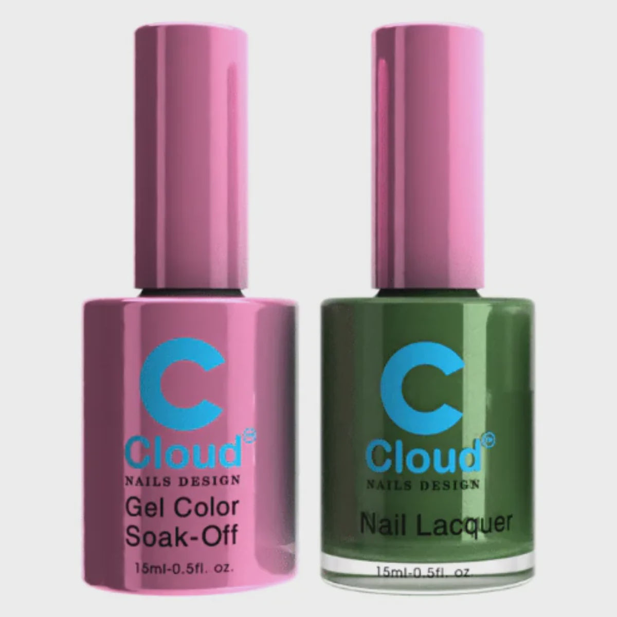 Chisel Cloud Hawaii Duo: High - quality Gel Polish & Matching Lacquer #143