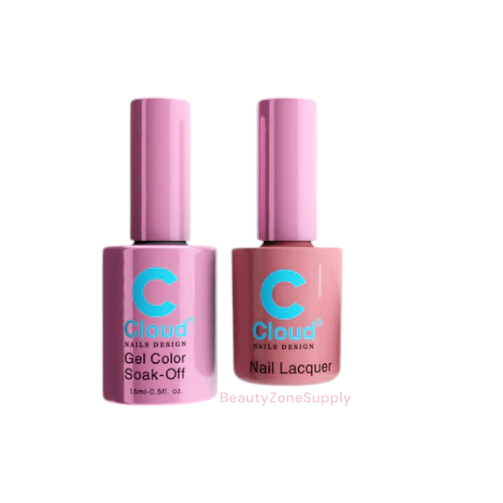 Chisel Florida Collection Cloud Duo: High - quality Gel & Lacquer #082