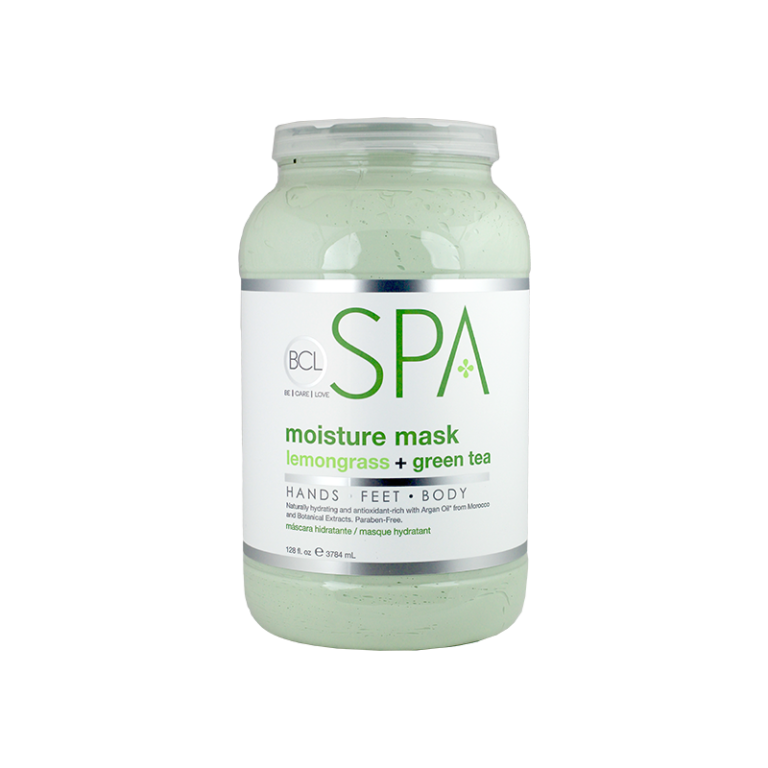 BCL SPA Lemongrass + Green Tea Moisture Mask, 128oz Gallon