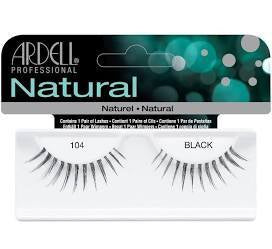 Ardell Natural Black Strip Lash Style 104 - Product #65085