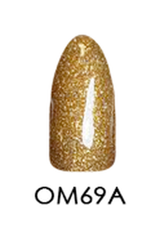 Chisel Brand 2 - ounce Acrylic and Dipping Powder for Ombre Nail Design, Shade OM69A