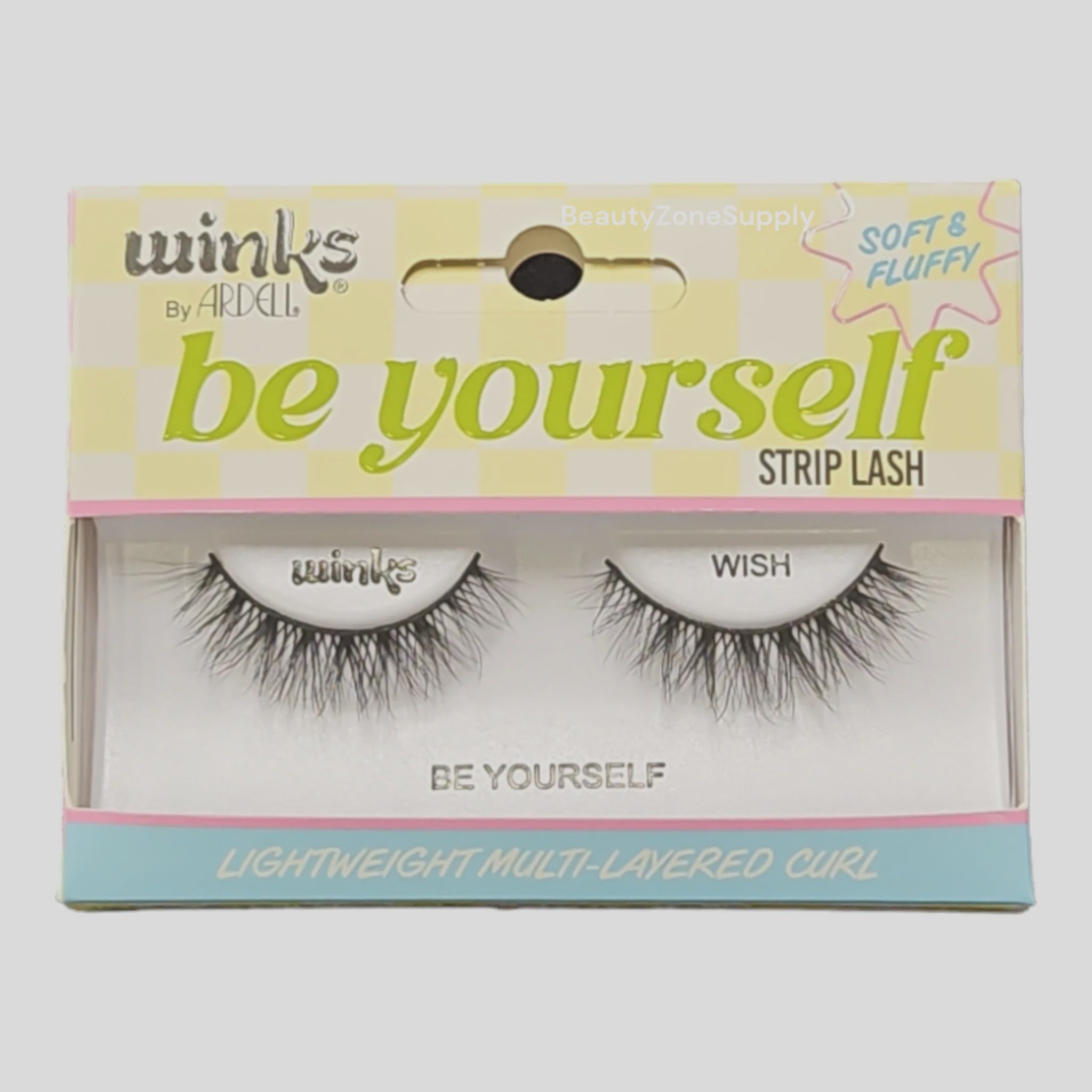 Ardell Winks Be Yourself Wish + Vibez False Eyelashes and Decorative Patches Set #36747