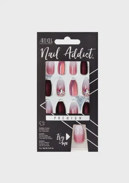 Ardell Premium Press - on Nails, Sparkling Tiara Design #51406