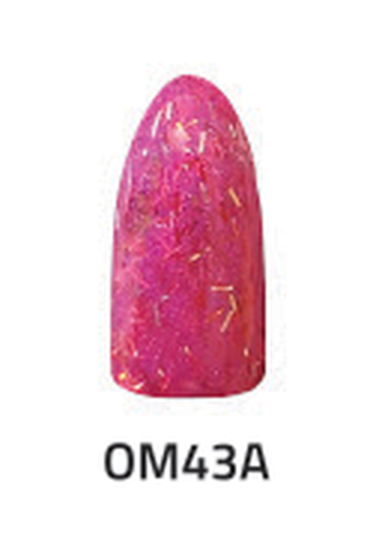 2 oz Chisel Ombre Acrylic & Dipping Powder - OM43A for Colorful Nail Designs