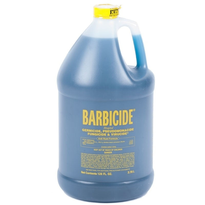 Barbicide Gallon Disinfectant for Salon Tools