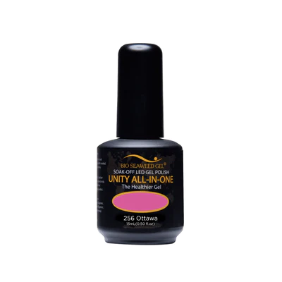 Bio Seaweed Unity All - in - One Quick - Apply Gel Polish 256 OTTAWA