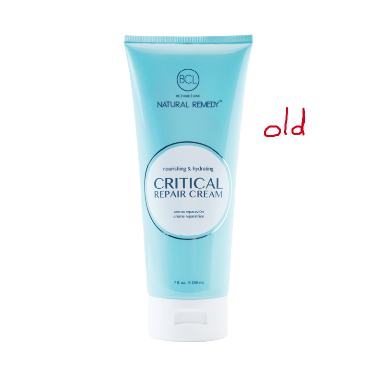 BCL 7 oz Natural Critical Repair Cream for Intense Skin Restoration