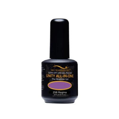Bio Seaweed Unity All-In-One Professional Gel Nail Polish 258 Regina