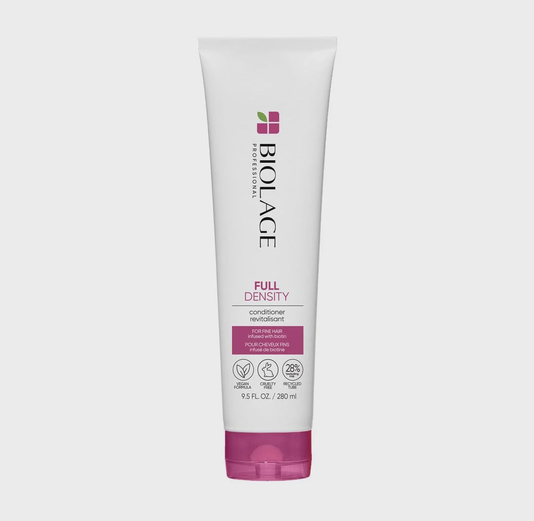 Bolace Professional Hair Care Full - Density Conditioner for Thin Hair, 9.5 Fluid Ounces (280 ml)