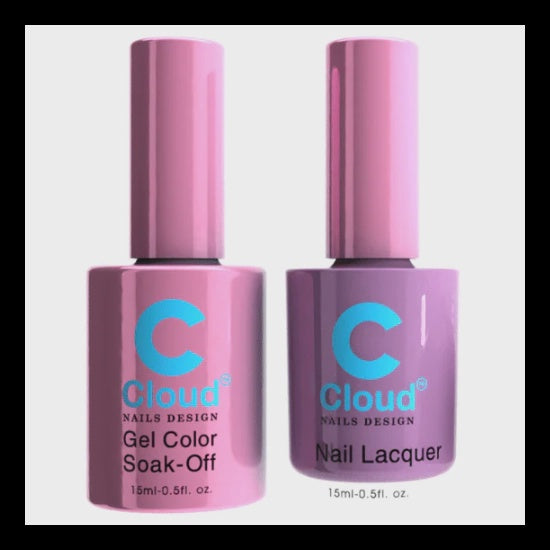 Chisel Cloud Dual - Function Gel Polish and Traditional Lacquer Set from Florida Collection #110