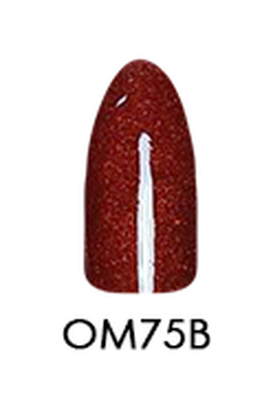Chisel Brand Acrylic and Dipping Powder Ombre Product with 2 - ounce Capacity, Code OM75B