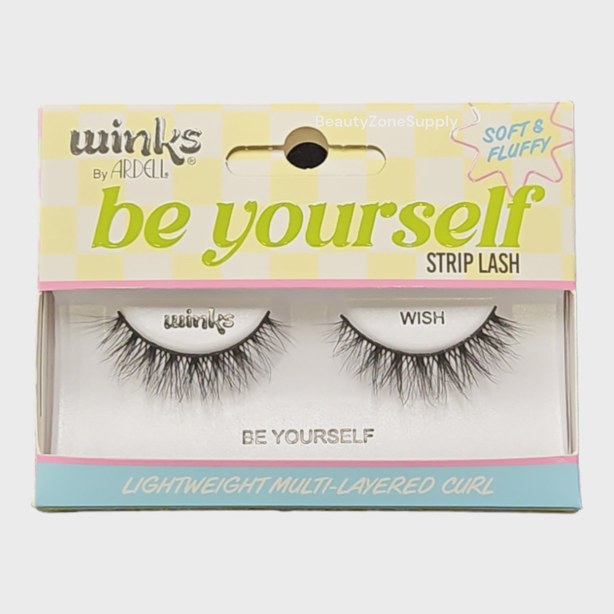 Ardell Winks Be Yourself False Eyelashes - Wish Style #32256