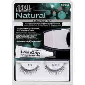 Ardell Black Natural Style Strip Lash Starter Kit #110