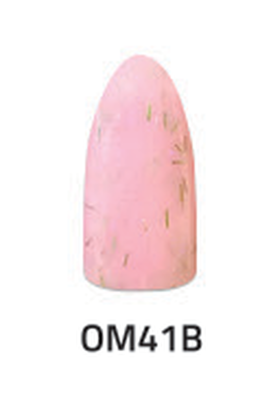 Chisel Brand Acrylic and Dipping Powder for Ombre Effect, 2 Ounce, Shade OM41B