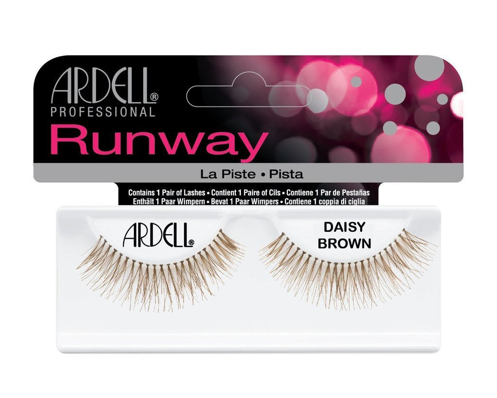 Ardell Fashionable Daisy Brown Runway Thick Lashes #65024