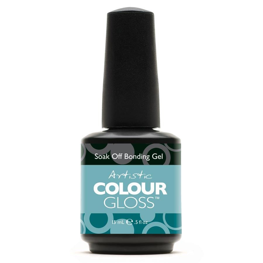 0.5 oz Artistic Gel Soak-Off Base Coat for Nail Enhancement