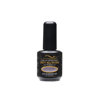 Bio Seaweed Unity All - in - One Professional Gel Nail Polish 233 DIAMOND VIP Design