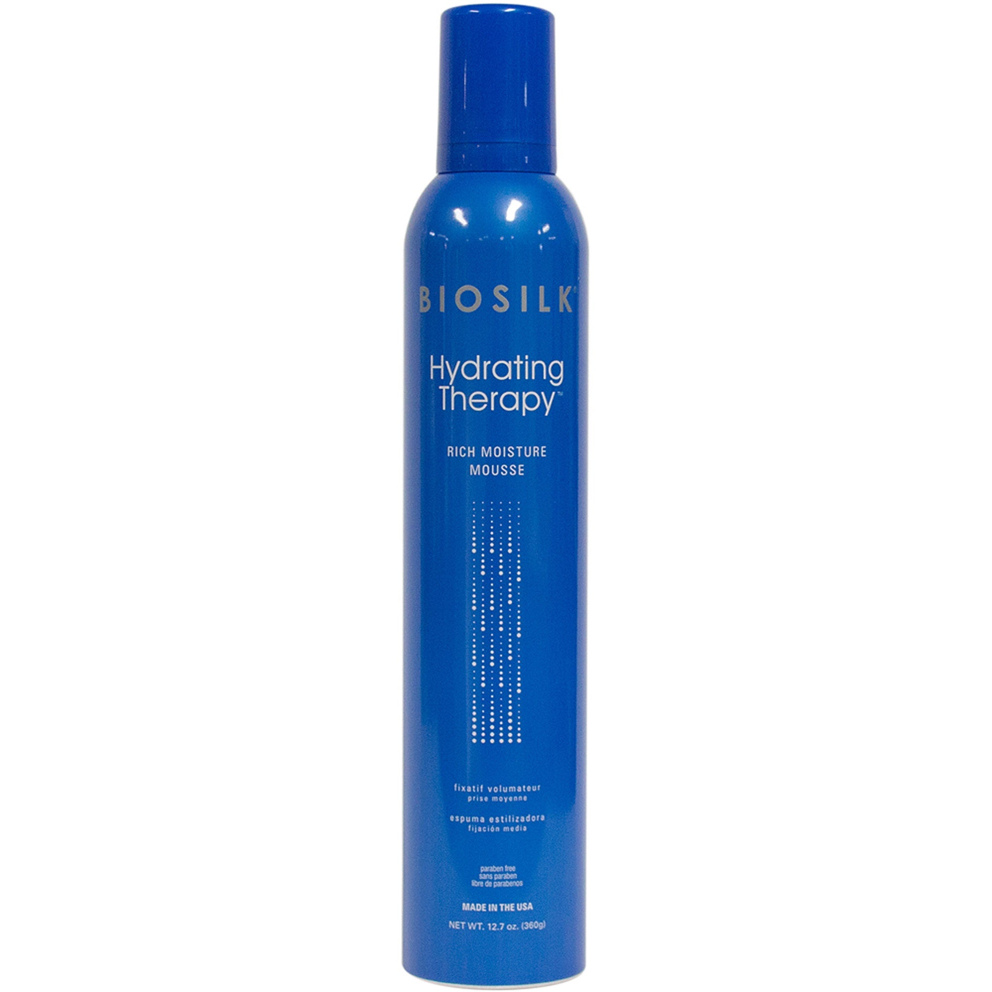Biosilk 12.7 oz Ultra-Hydrating Rich Moisture Mousse