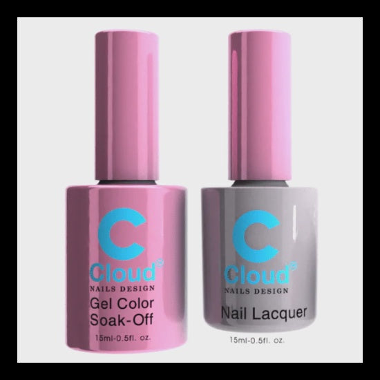 Chisel Cloud Gel and Lacquer Duo - Florida Collection Shade #109 for Stunning Manicures
