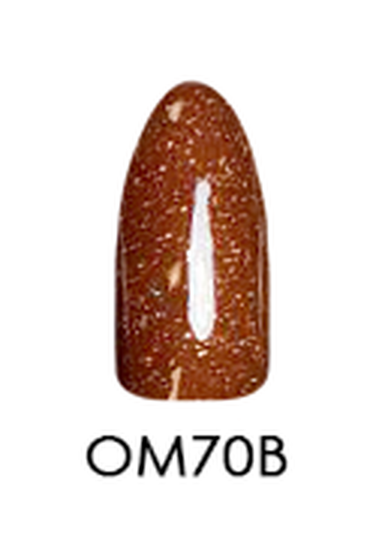 2 oz Chisel Ombre Acrylic & Dipping Powder OM70B for Vibrant Nail Designs
