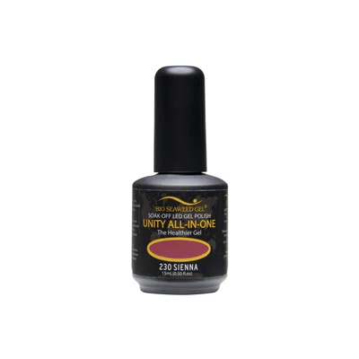 Bio Seaweed Unity All - In - One Professional Gel Nail Polish in 230 SIENNA Shade