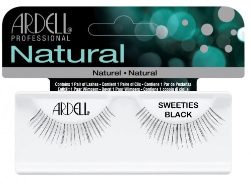 Ardell Sweeties Invisible Bands in Elegant Black - Style #65019