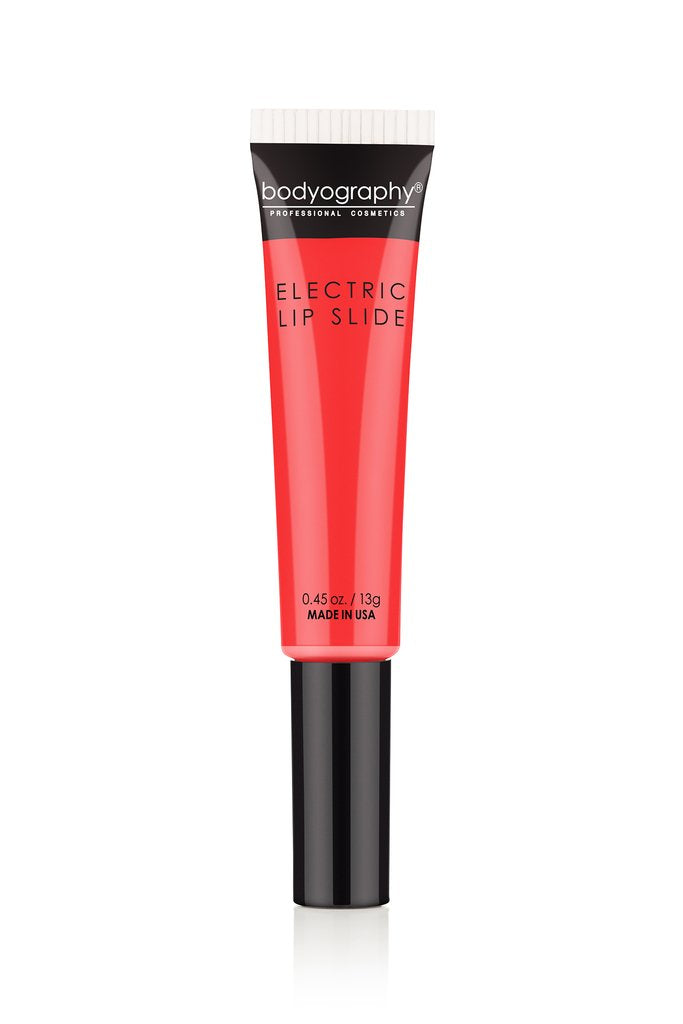 Bodyography Electric Lip Slide Lipstick Hybrid - 0.45oz (13g) for Professional Beauty Use