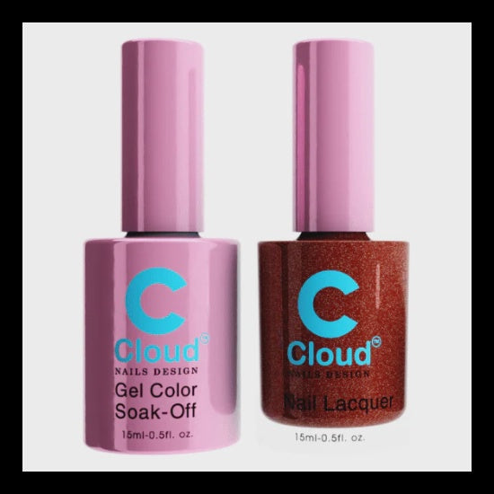 Chisel Florida Collection Cloud Duo Gel Polish and Traditional Lacquer Set #107