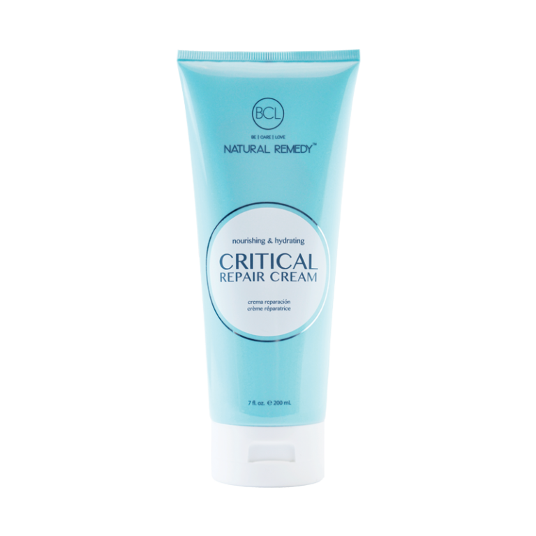 BCL 7 oz Natural Critical Repair Cream for Intense Skin Restoration