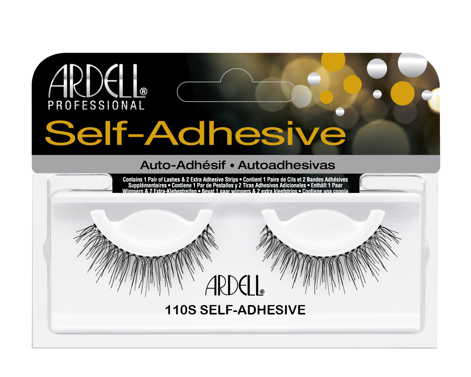 Ardell Self - Adhesive Eyelashes Style 110S #61413