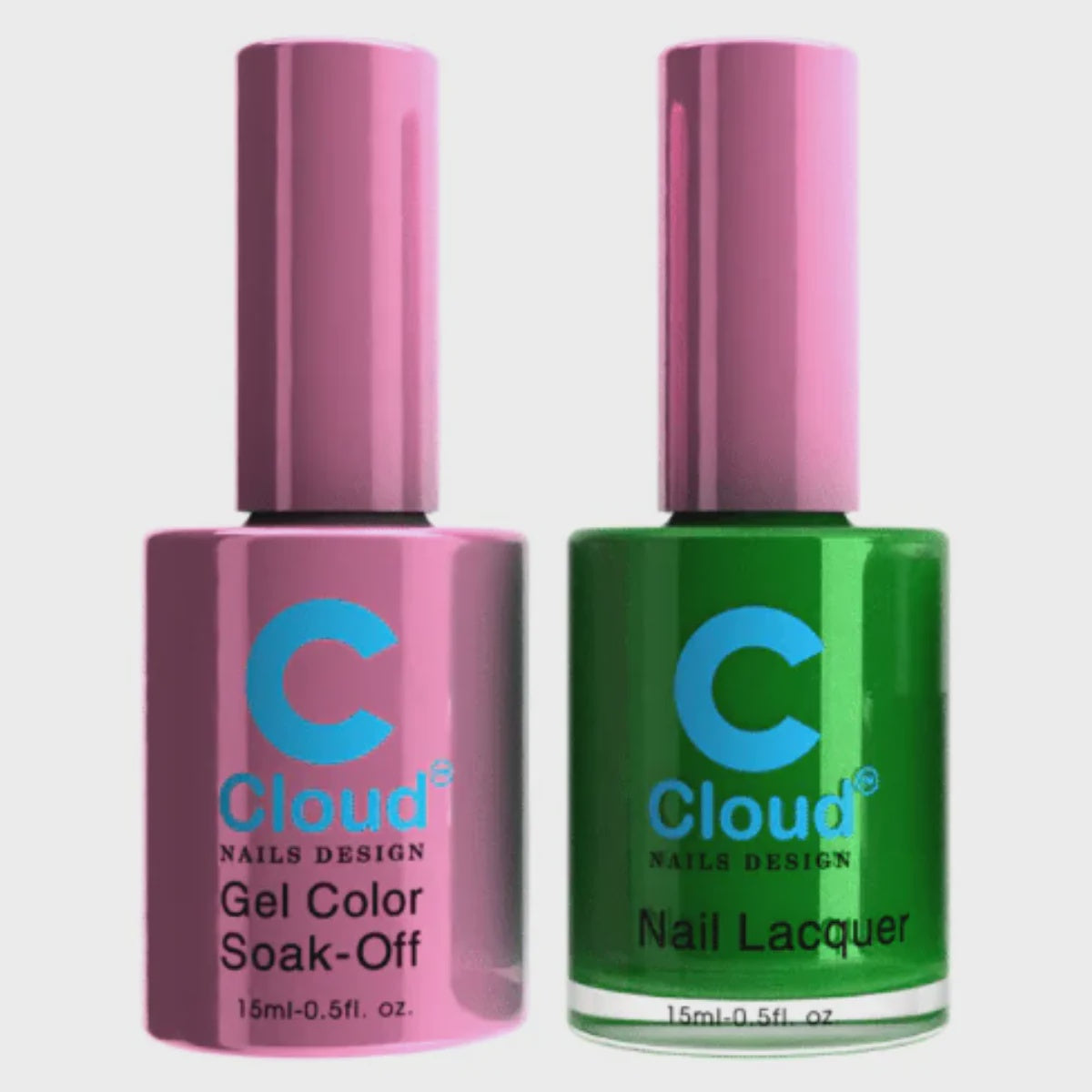 Chisel Cloud Dual - Function Gel Polish and Traditional Lacquer Set: Hawaii Collection #151