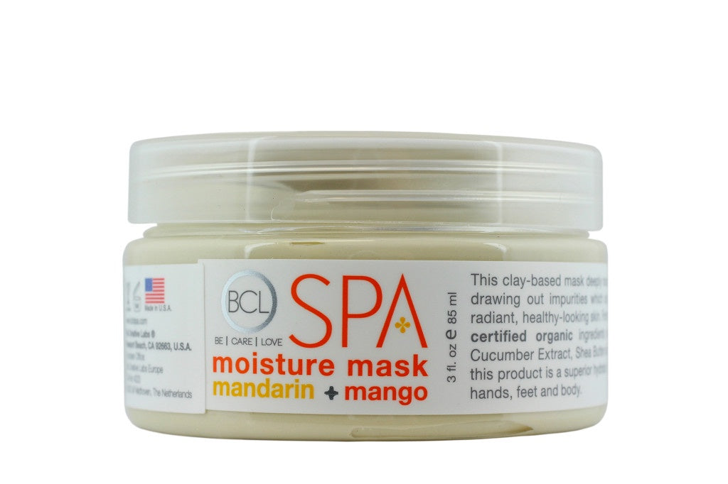 BCL SPA 3oz Mandarin & Mango Moisturizing Clay Mask