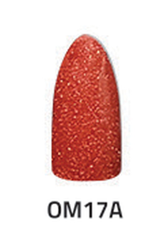 Chisel Brand 2-Ounce Acrylic and Dipping Powder for Ombre Nail Design, Shade OM17A